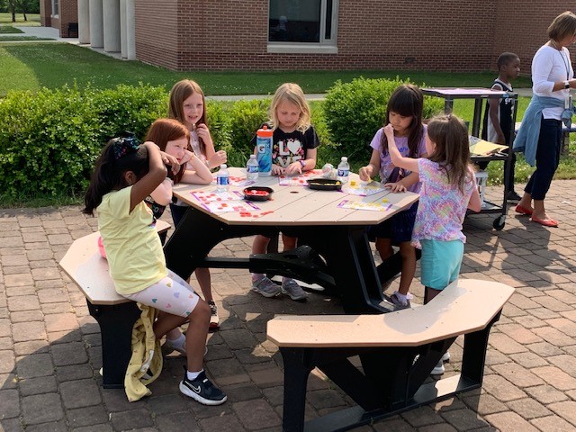Some after school outdoor educational fun thanks to our reading and math department at Eagleville <a href="/Methacton/">Methacton Schools</a>