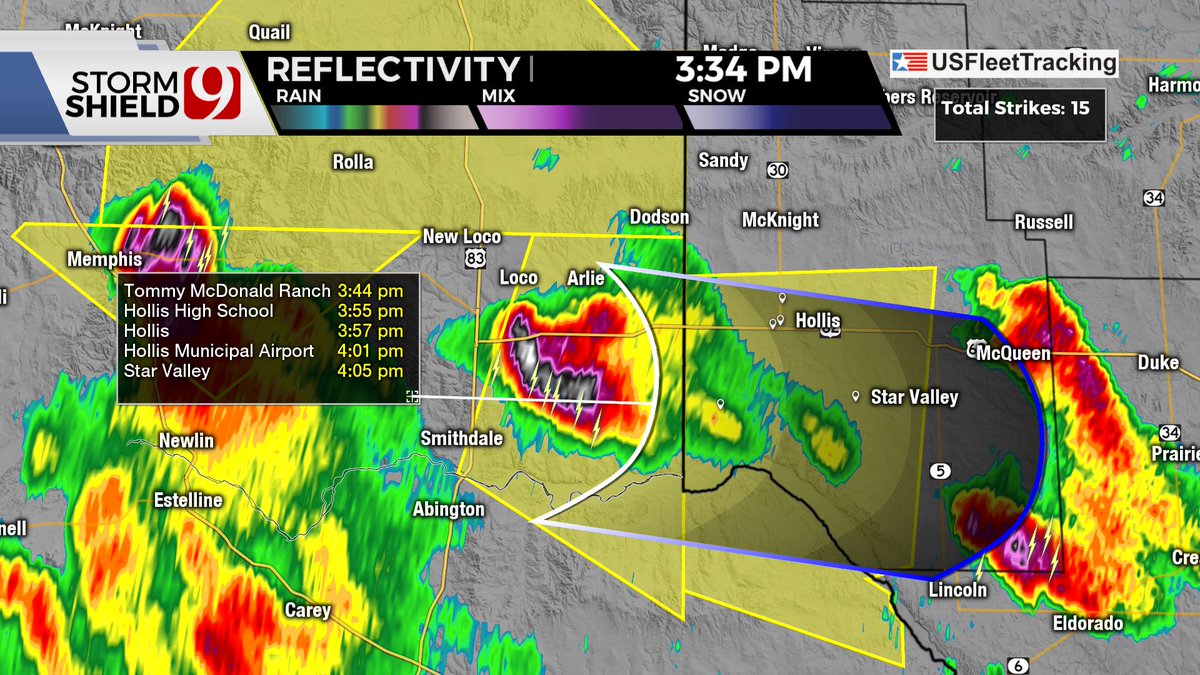 Lacey Swope on Twitter "RT AAdamsWX Severe Thunderstorm Warning for