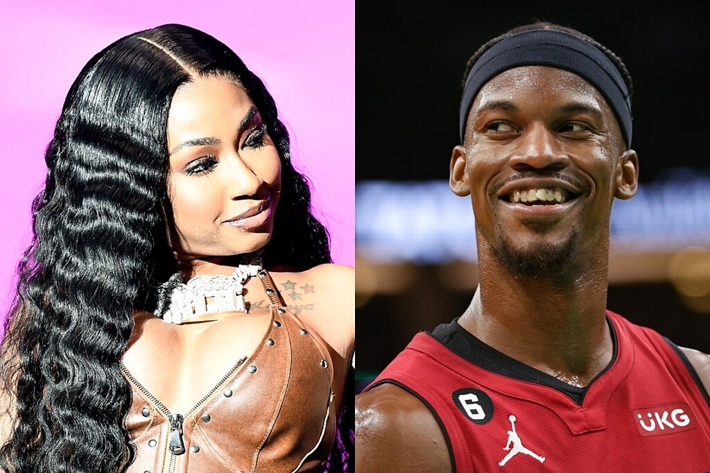BeatsIconic's tweet photo. xxlmag: Yung Miami Reacts to Fan Saying She Was Flirting With Jimmy Butle https://t.co/4JY5CuCOjf https://t.co/54eE681Jlc