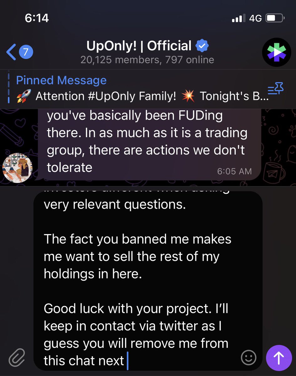 RSCRYPTO_1's tweet photo. 🧵 #uponly #nakamotogames $upo #gaming 

🚩RED FLAGS 🚩 

For something that I have been publicly supporting and a heavily invested in I have just been kicked out of the Telegram groups for pointing out the following.

1/1 https://t.co/HLHGeDxy9B