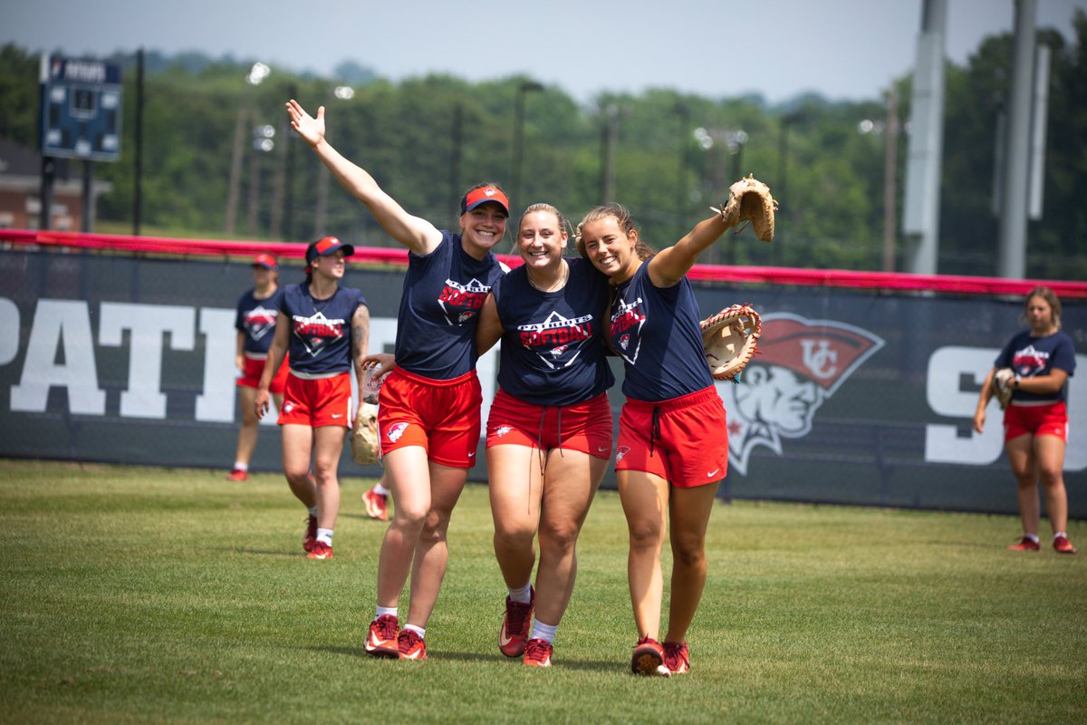 UC Patriots SB on Twitter "One last practice at the UC Softball Complex this season!"