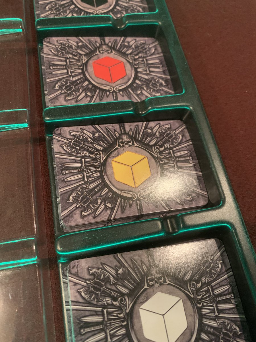 _CBK_gaming's tweet photo. Back to the Deepwood tonight with more #oathsworn from @shadowbornegamesllc this time with atmosphere courtesy of the coloured lights in our @geeknson #virgo #gamingtable #boardgame #boardgames #tabletopgames #boardgamegeek #bgg #tabletop #games #boardgamer #gamenight #gamestable https://t.co/sfaOf64sNq