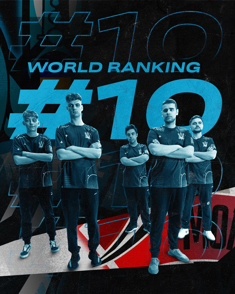 Monte_Esports's tweet photo. WE DID IT, TOP-10 HLTV, HERE WE GO 🔥🇺🇦

Yesterday it was a dream. Today it is a reality. Always believe in yourself!

#MonteGang https://t.co/G4cGwNEM60