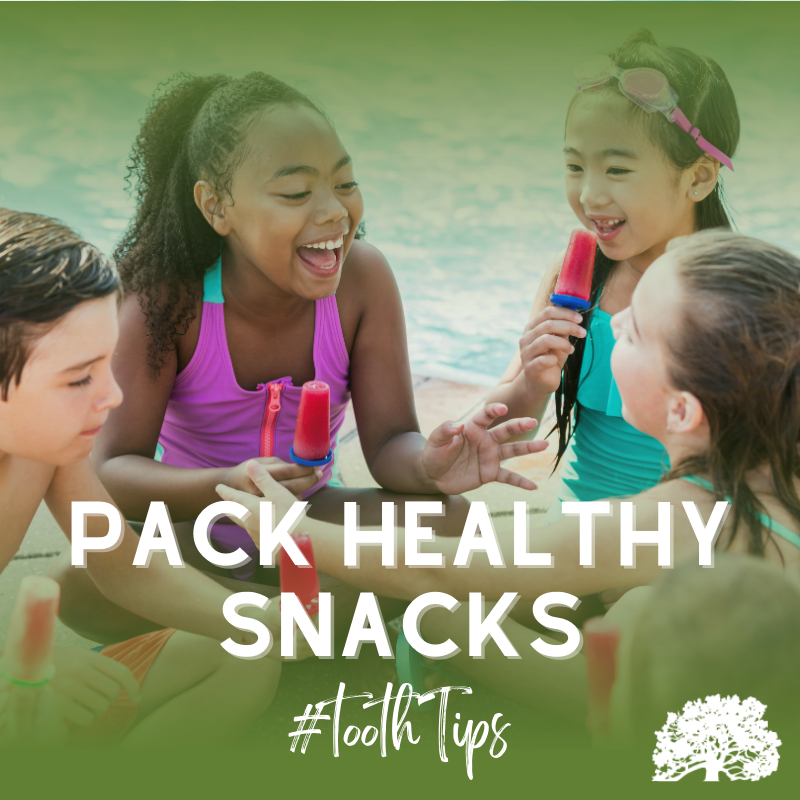 NWDentalCenter's tweet image. A lot of summer activities involve time away from home. Choose tooth-friendly foods like baby carrots, celery, and apples or healthy snacks like string cheese, yogurt, whole-grain crackers, or plain nuts.

#ToothTips #SummerSmiles #SummerOralHealthTips