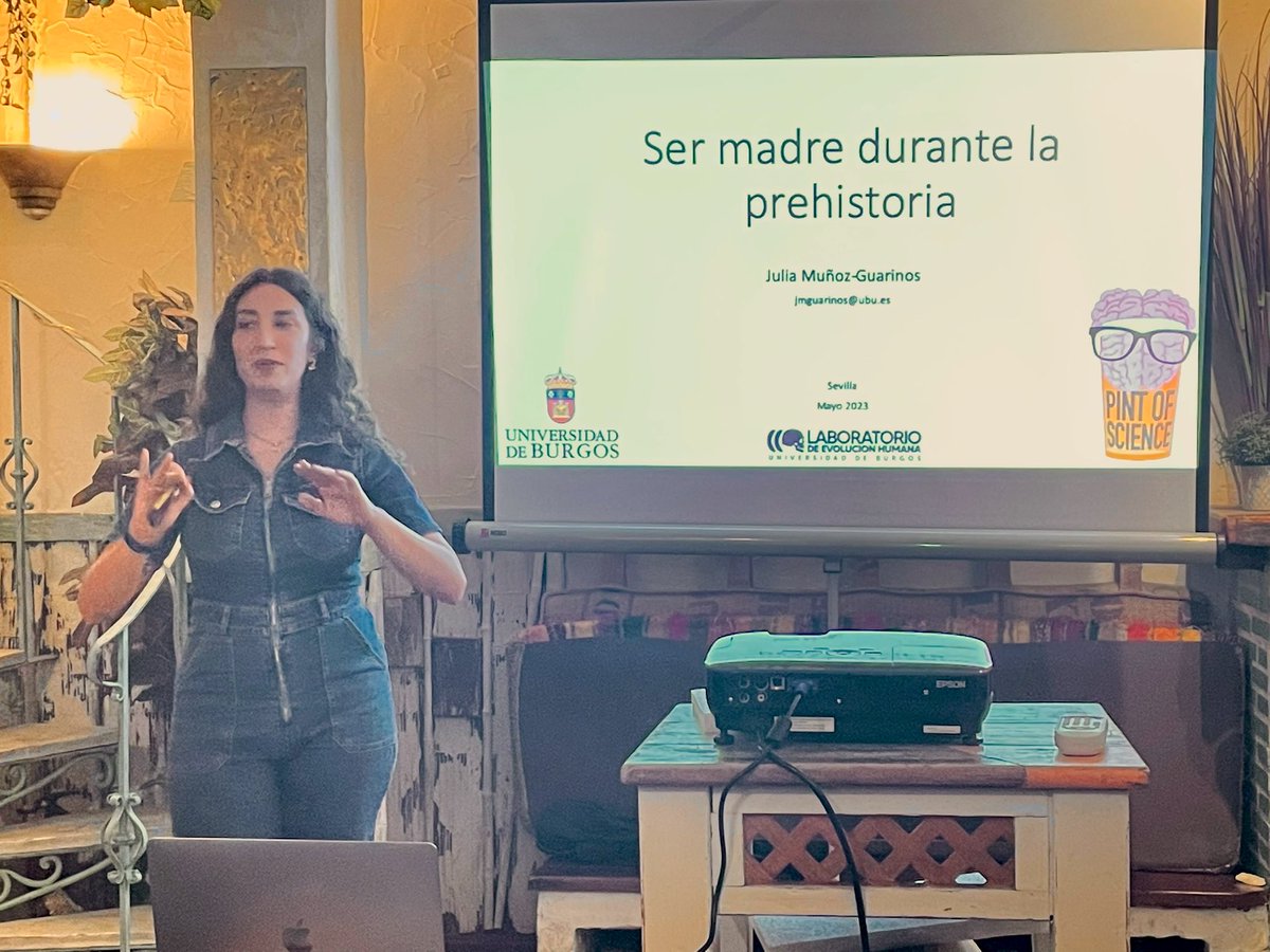 marramirez's tweet image. La evolución de los homínidos desde el punto de vista del…. parto… Esa combinación cerebro/pelvis. La alimentación, el fuego. Evidencias arqueológicas. La mejor conferencia que he escuchado en mucho tiempo.

@JuliaAlma4 en #PintOfScience #Pint23 #Pint23es #PINT23SEV