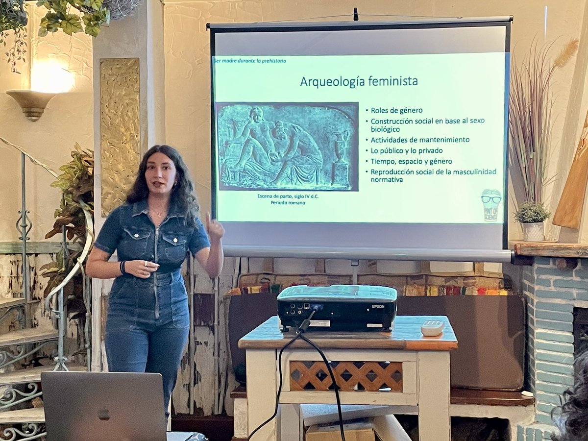 marramirez's tweet image. La evolución de los homínidos desde el punto de vista del…. parto… Esa combinación cerebro/pelvis. La alimentación, el fuego. Evidencias arqueológicas. La mejor conferencia que he escuchado en mucho tiempo.

@JuliaAlma4 en #PintOfScience #Pint23 #Pint23es #PINT23SEV