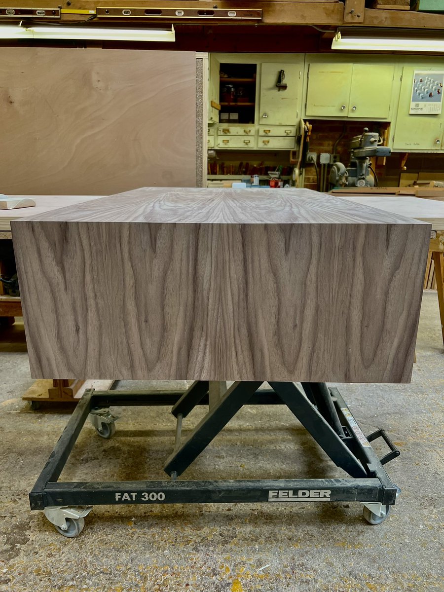 SkokieMillwork's tweet photo. Waterfall walnut table 🔥😎

#wood #woodworking #handmade #design #waterfalltable #woodshop #woodwork #woodporn #walnut #waterfall #custommade #woodworkingcommunity #walnutwood #details #skokiemillwork #woodworkersofinstagram #quality #wooddesign #smallbusiness #skokieillinois https://t.co/7RCEOKOpUO