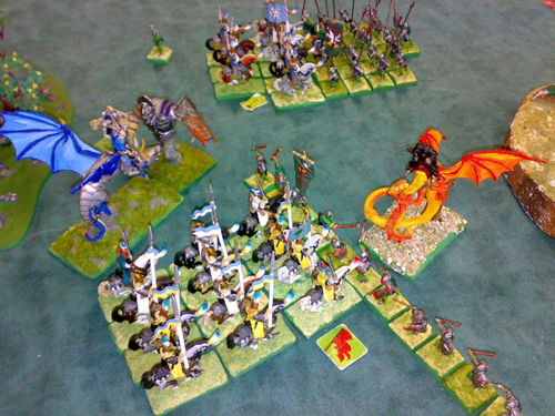 naran.it/FantasyWars/Im… #miniaturegame #wargame #fantasy #fantasywarriors #fantasywargame #elven #orcs
