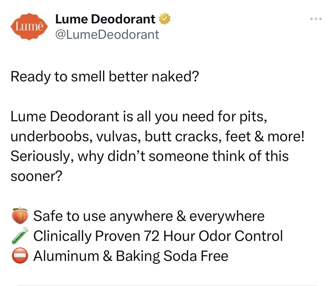 Brandy Jensen on Twitter "bring back euphemism in advertising"