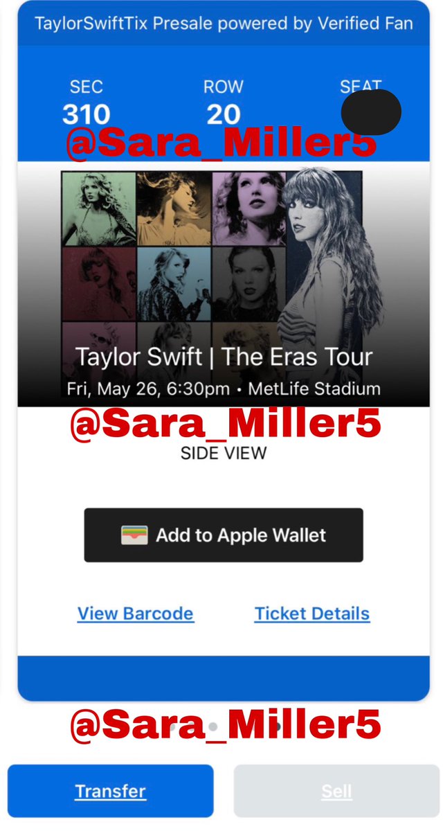 Eras Tour Resell tweet media