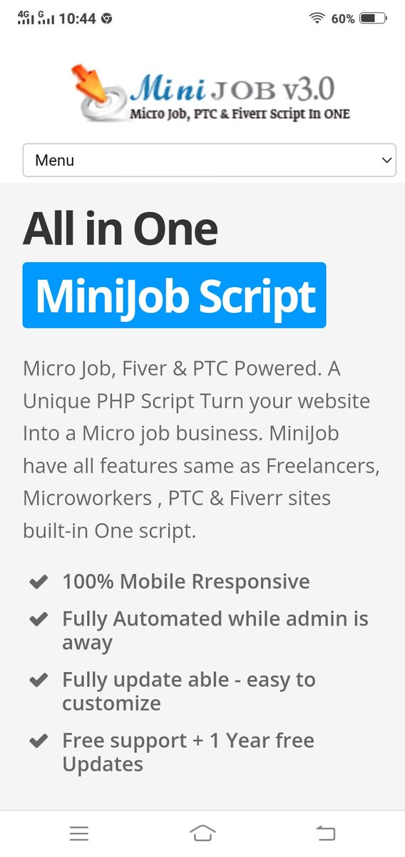 MinijobscriptV3's tweet photo. @Wise #JOBALERT 
Are you ready to start your own microjobs business.
All in one #freelancer website script to start your own #business
#fiverrgigs #onlinejob
https://t.co/jrtWrTmPg3 https://t.co/m9WHoKT6ix