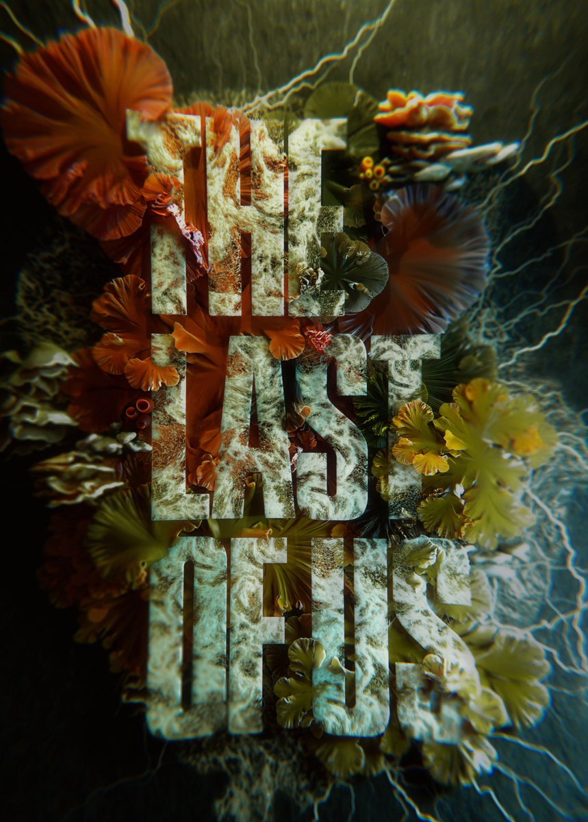 ddelplatoo's tweet photo. This #TheLastOfUs poster went through so many iterations, but here we are! Modeled and rendered in #blender 😎 🍄 Allowing my computer to get a much needed nap after this one. https://t.co/SBHIQkuZIH