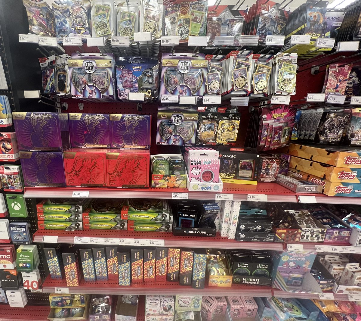 The Hawk (Sammy Harken) (@thehawk177) on Twitter photo A whole lotta #panini Optic #basketball at the #TARGET #restock in Cedar Falls, #iowa! #thehobby #sportscards #baseball #pokemon #hunter #collecting #topps #nba #mlb #NFL <a href="/RetailRipper/">Retail Ripper</a> <a href="/CardPurchaser/">Card Purchaser</a> A whole lotta #panini Optic #basketball at the #TARGET #restock in Cedar Falls, #iowa! #thehobby #sportscards #baseball #pokemon #hunter #collecting #topps #nba #mlb #NFL <a href="/RetailRipper/">Retail Ripper</a> <a href="/CardPurchaser/">Card Purchaser</a>