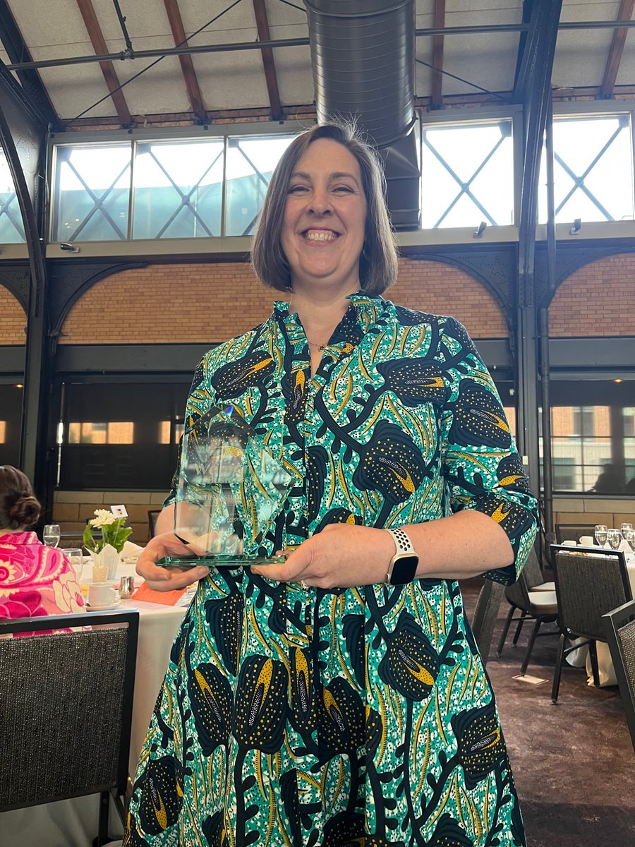 Nerdery (@nerdery) on Twitter photo On Friday, Meghan Stiling, Nerdery's Chief Operating and Digital Officer, was recognized as one of the leading women in business by <a href="/MSPBJnews/">Minneapolis/St.Paul Business Journal</a> at the Women in Business Awards Luncheon and Expo.
Congratulations, Meghan! On Friday, Meghan Stiling, Nerdery's Chief Operating and Digital Officer, was recognized as one of the leading women in business by <a href="/MSPBJnews/">Minneapolis/St.Paul Business Journal</a> at the Women in Business Awards Luncheon and Expo.
Congratulations, Meghan!