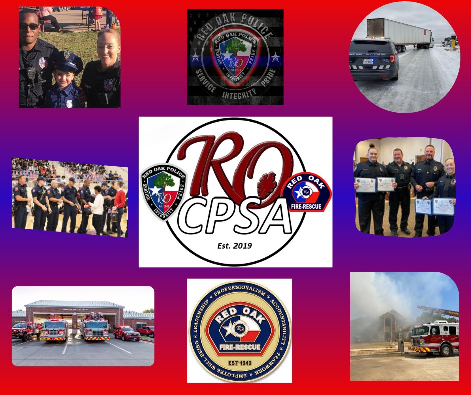 Red Oak Police Dept tweet media