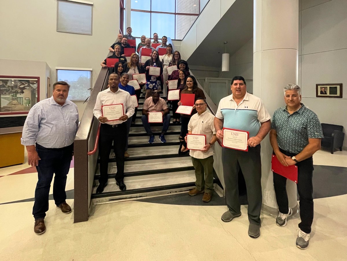 UNLVicgr's tweet photo. The ICGR is sending a huge (and sincere) "thank you" to everyone involved in the success of last week's International Gaming Investigations on-site seminar: our partners, sponsors, and attendees. We can't wait to see you at the next program!
#unlv #icgr #investigations https://t.co/omgaejiaEU