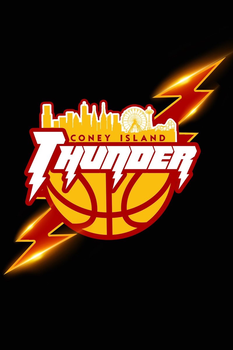 Welcome to Coney Island Professional Basketball Team. American Basketball Association season 2023-24. Welcome to the Thunder.