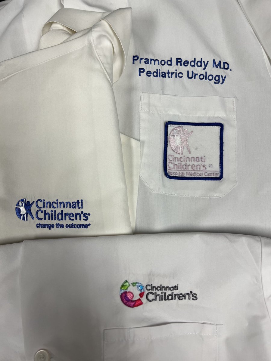 Puli (@ppmode) on Twitter photo You know you have been at a hospital for a long time, when your white coats reflect three different logos and you have survived two rebranding campaigns. I love my Team here and the work we do together. Privileged to have been here for the past 22 years <a href="/CincyChildrens/">Cincinnati Children's</a> You know you have been at a hospital for a long time, when your white coats reflect three different logos and you have survived two rebranding campaigns. I love my Team here and the work we do together. Privileged to have been here for the past 22 years <a href="/CincyChildrens/">Cincinnati Children's</a>