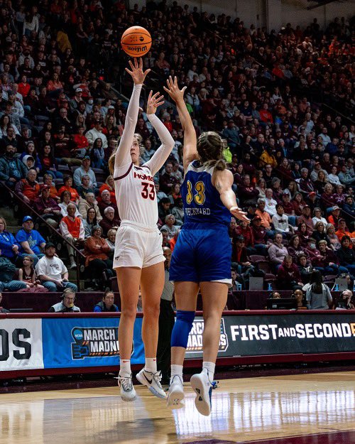 Virginia Tech Women's Basketball tweet media