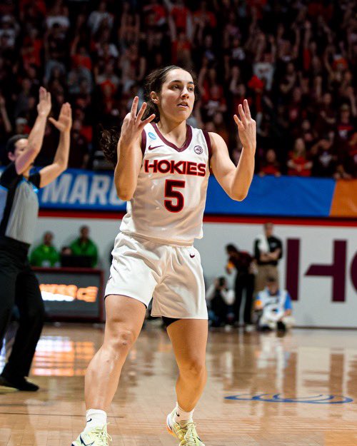 Virginia Tech Women's Basketball tweet media