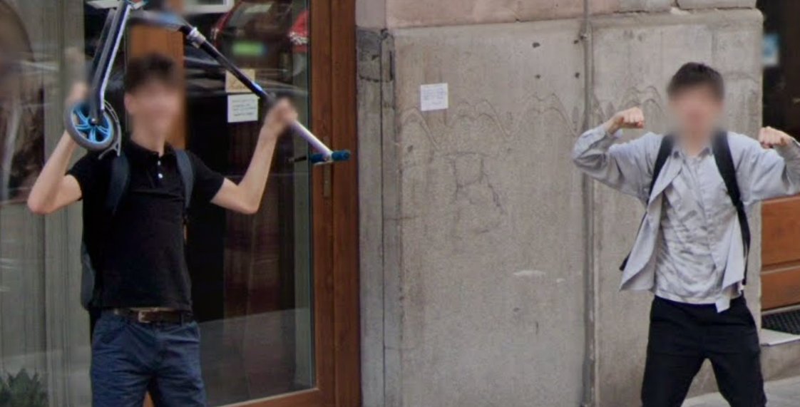 i genuinely love the people of google earth.