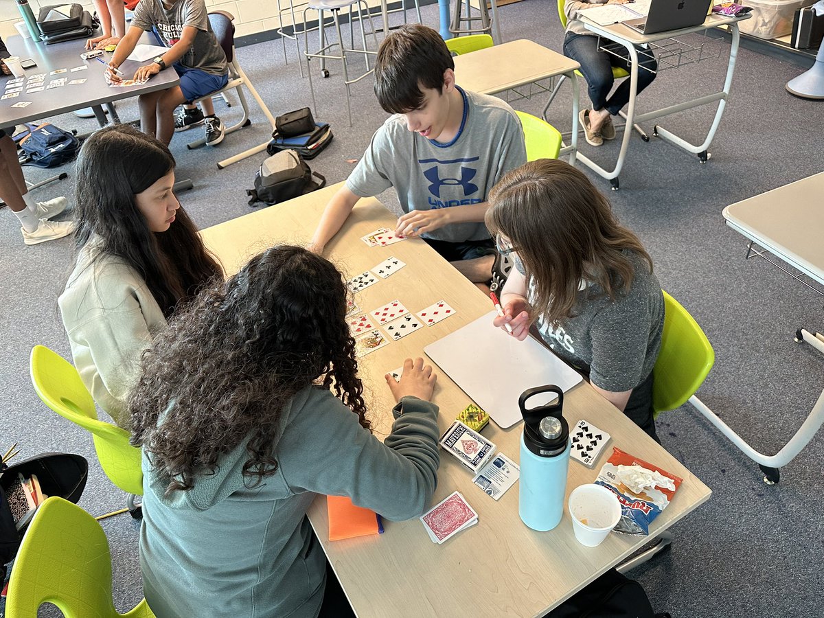 PIThon year end party. Love working with these kids. They are engaged and enthusiastic learners until the last second of the school year #WeAreD34 @atteaflyers