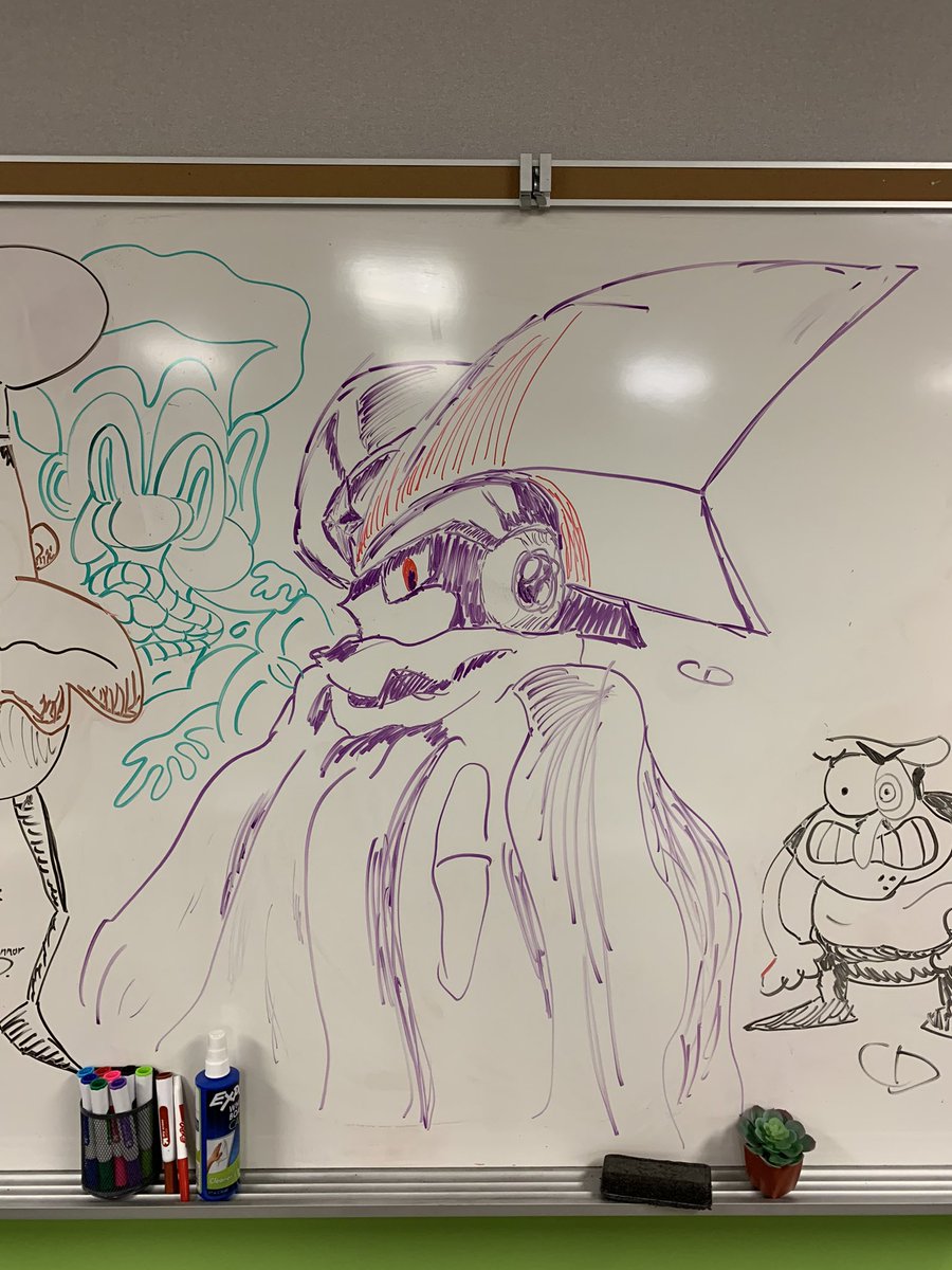 Here’s some Bass.EXE/Forte.EXE whiteboard drawings I made a while back, I intend on getting a certain Gillian finished sometime (eventually) so I hope this will suffice. #MegaManBattleNetwork #MegaMan #ロックマンエグゼ #ロックマン