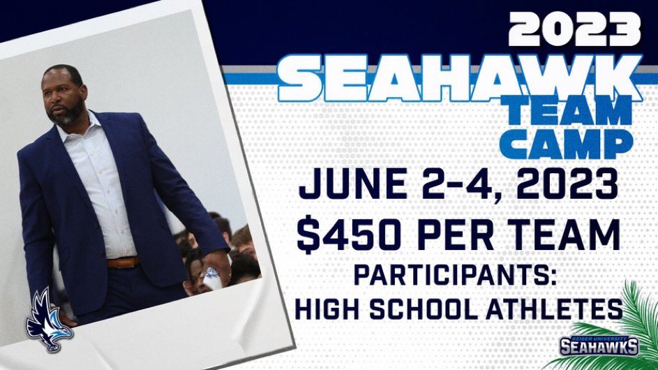 We are less than two weeks away from Team Camp and we are happy to announce that we have 50 teams committed from 11 different counties in Florida. There are going to be some GREAT Matchups and we are looking forward to a great weekend of hoops!