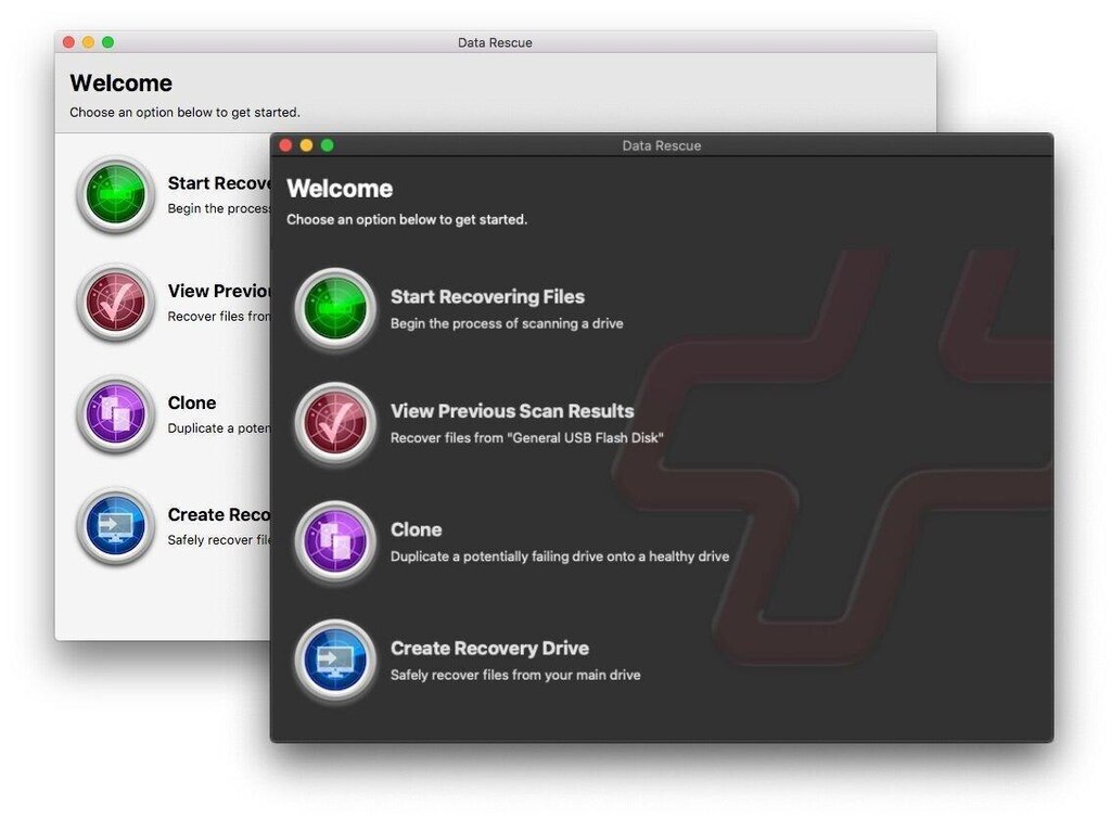 Data Rescue, the only powerful hard drive data recovery software that really work and is not bullshit like thousand others | #DataRescue buff.ly/3yH9kQf

Now without the 400$ subscription, implemented years ago when they huge increased all prices.

Compatible with MacOS…