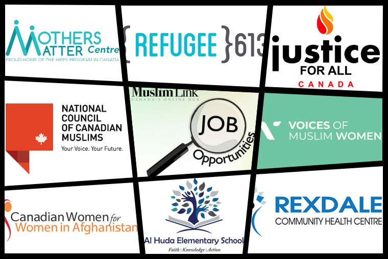 Check out Job Opportunities on Muslim Link!
muslimlink.ca/classifieds/op…
Includes jobs w/ @nccm @justiceforallcn @refugee613  @Rexdalechc @CW4WAfghan  & more!
Lots of #CanadaSummerJobs #ottawajobs #torontojobs #vancouverjobs