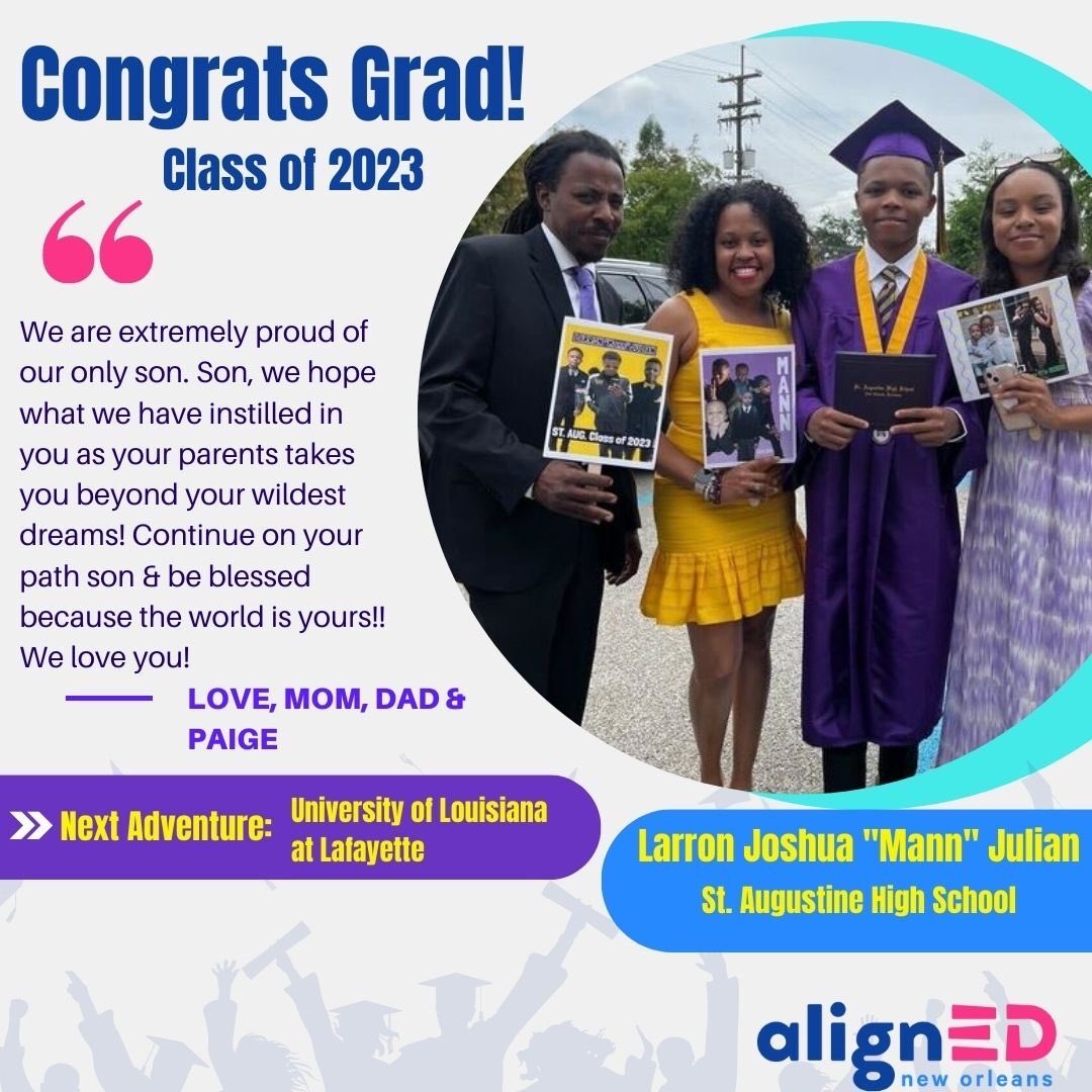 alignED New Orleans tweet media