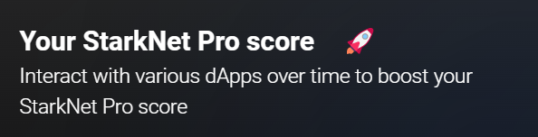 Vasyl_Beliy's tweet image. Есть еще люди которые не слышали о компании 😎Pro Score  от 👛@myBraavos?  Ссылка на нее есть на главном экране вашего кошелька, и также в нее можно перейти нажав на кнопку dApps! И так, предлагаю посмотреть на это ближе🧐
#Braavos #StarkNet #Proscore