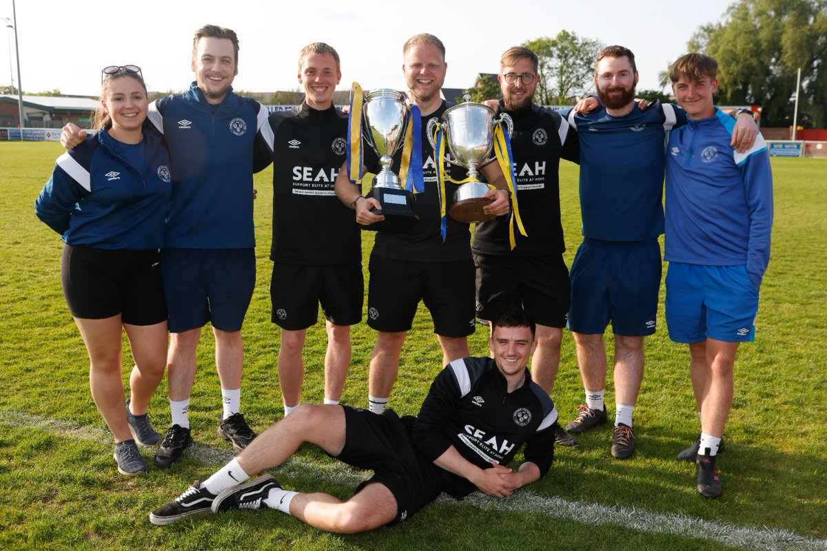 A great final against a top club in @WCFCWomen. I’m so proud of our players and staff who commit so much time for free to represent @shrewsburytown in such a positive way 🏆 🏆 @shrewswomen