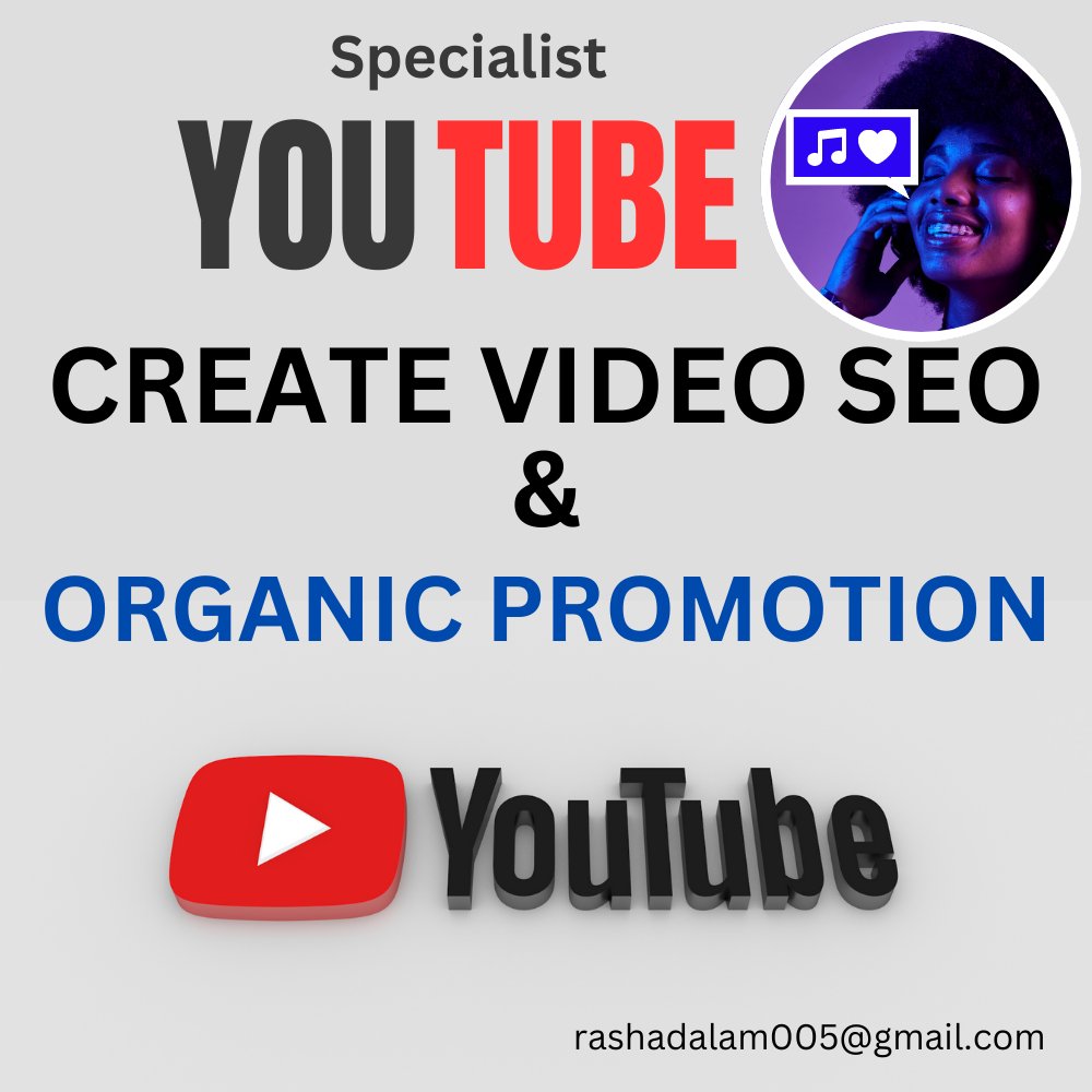 rashadalam005's tweet image. 😀 What’s more amazing is that 92% of Internet users watch some form of video content every day. Create a youtube channel want to grow your business 😀

Please visit my services link.
fiverr.com/s/D9vED

#howtocreateyoutubechannel #createyoutubechannel #BitcoinPizzaDay