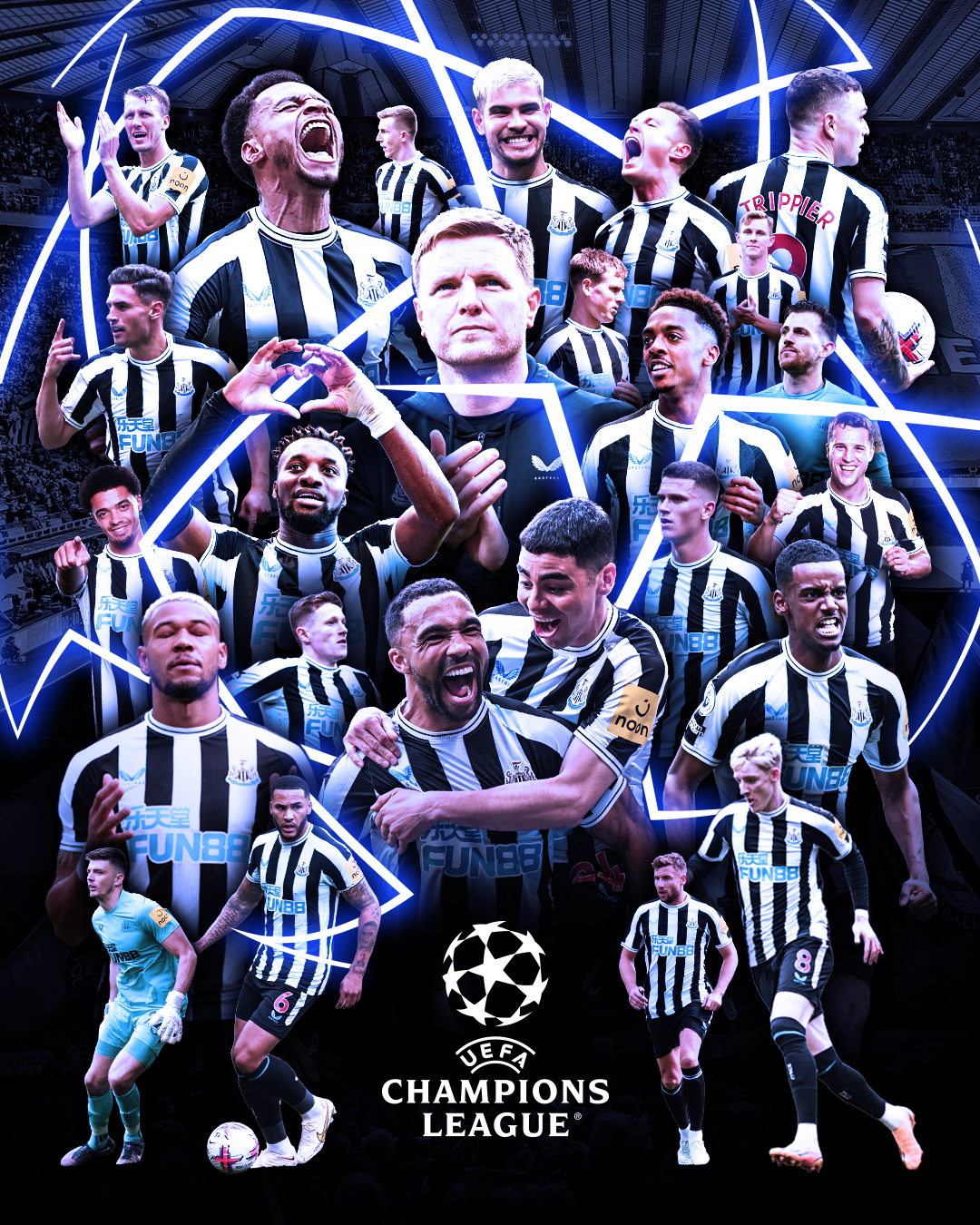 Newcastle utd outlet