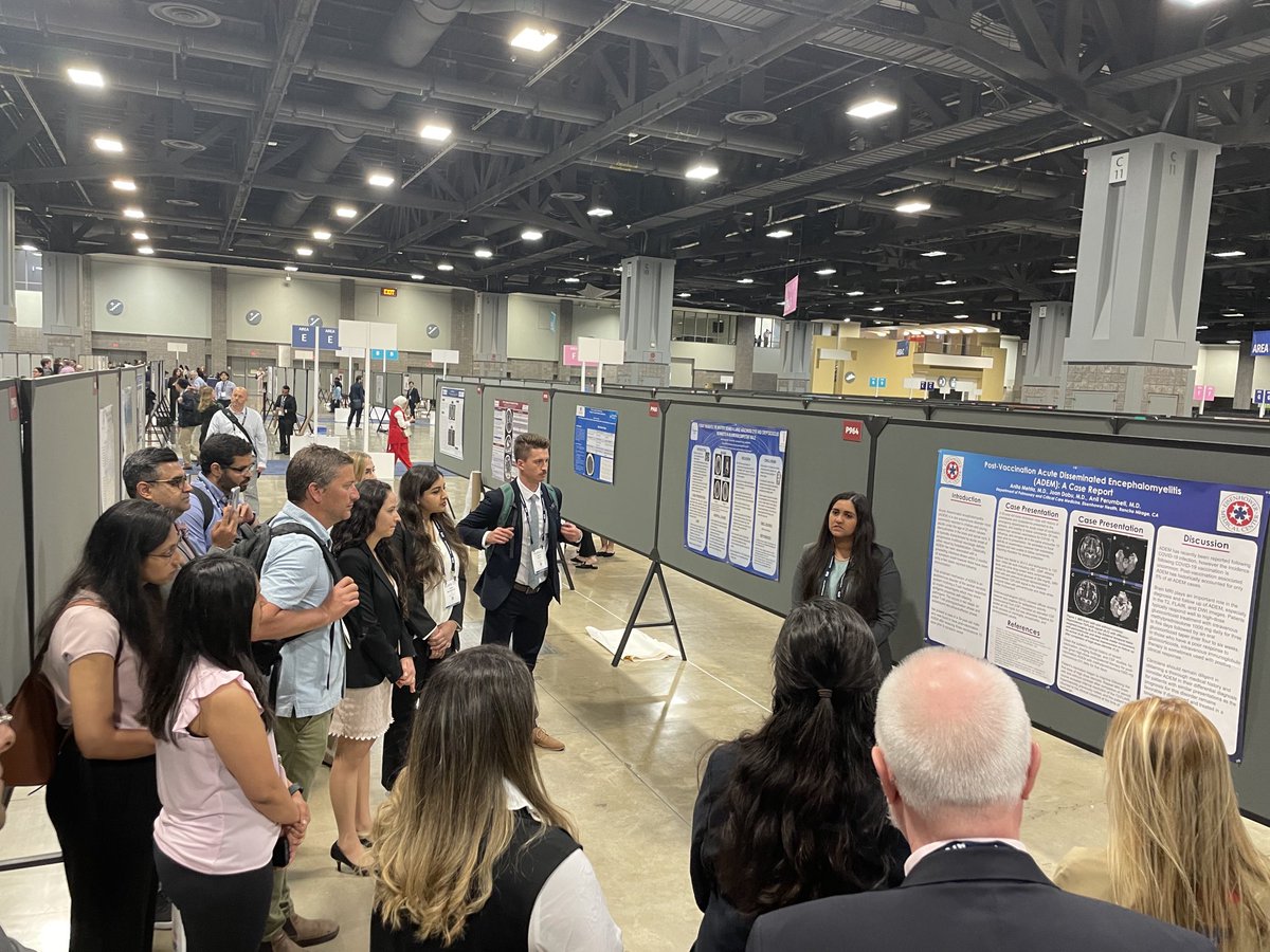 Jeffrey Singh (@jeffsinghmd) on Twitter photo Awesome facilitated poster session of Case Reports in Neurocritical Care at #ATS2023. Amazing enthusiasm and cool cases from all presenters, and expert commentary from facilitators Dustin Anderson, <a href="/katblatt/">Kathryn Rosenblatt</a> and legend Dr. Thomas Bleck Awesome facilitated poster session of Case Reports in Neurocritical Care at #ATS2023. Amazing enthusiasm and cool cases from all presenters, and expert commentary from facilitators Dustin Anderson, <a href="/katblatt/">Kathryn Rosenblatt</a> and legend Dr. Thomas Bleck