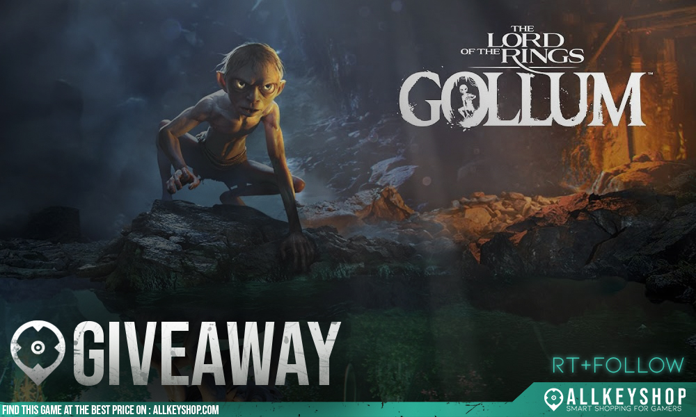 allkeyshop's tweet image. Explore the Middle-Earth! We are giving away a CD key of The Lord of the Rings: #Gollum (PC) 🗡

TO ENTER:
• Follow @allkeyshop
• RT &amp;amp; Like
Ends on: May 28th

Find the game at the cheapest price:
allkeyshop.com/blog/buy-the-l…