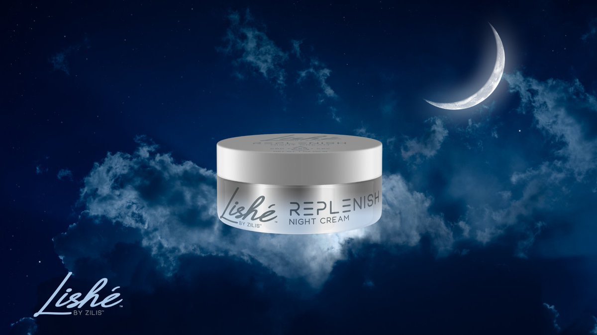 Lishé™ Replenish is an ultra-rich and velvety overnight cream that improves the appearance and firmness of aging skin while we rest. Our unique blend of CBD, CBG, and CBC is optimally designed to support firmer, brighter, and tighter skin! Order at ShopUS.Zilis.com!
