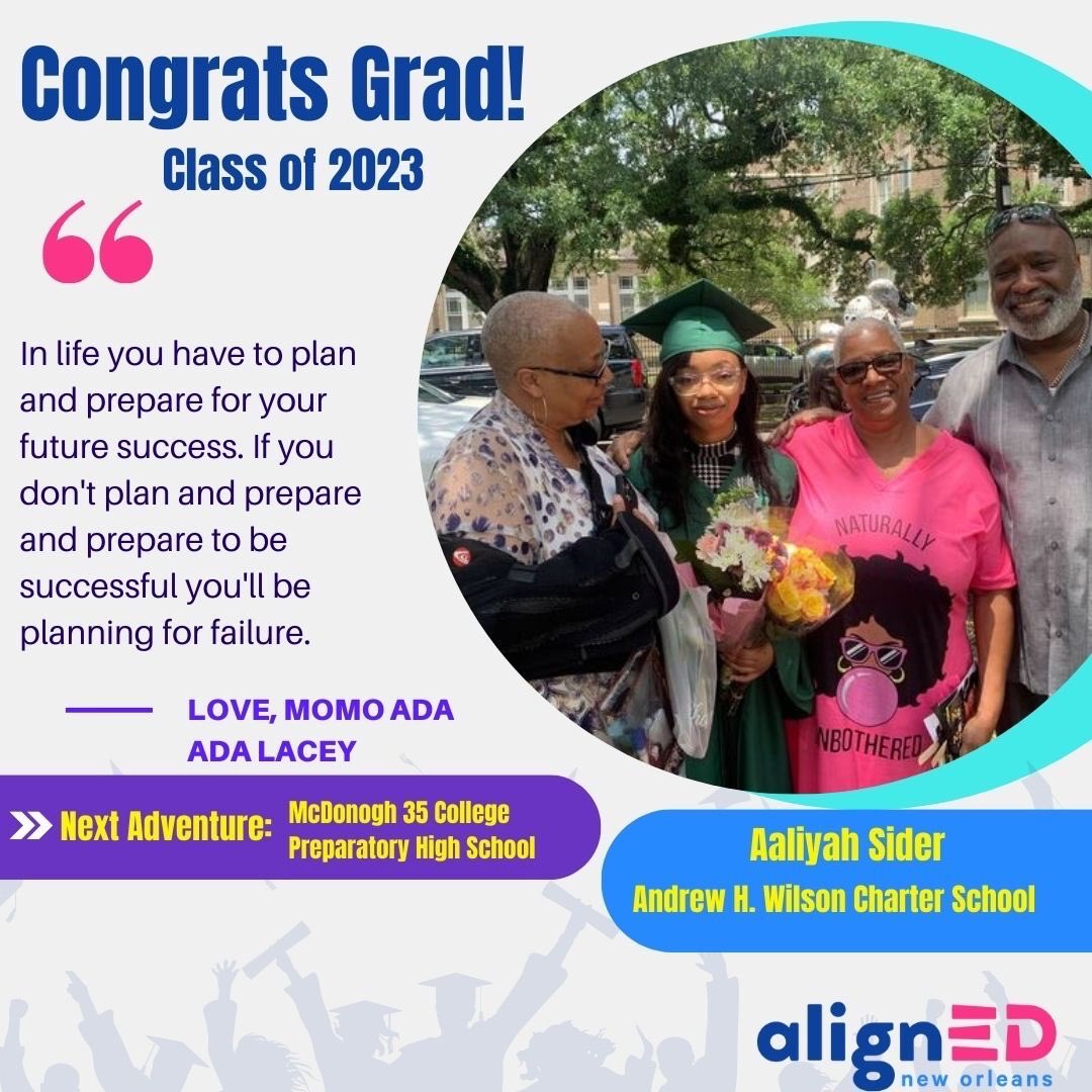 alignED New Orleans tweet media