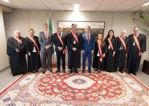 mpdft's tweet image. Ordem do Mérito: agraciados recebem comenda do MPDFT. Saiba mais: bit.ly/45oXHfN #mpdft #ordemdomeritompdft