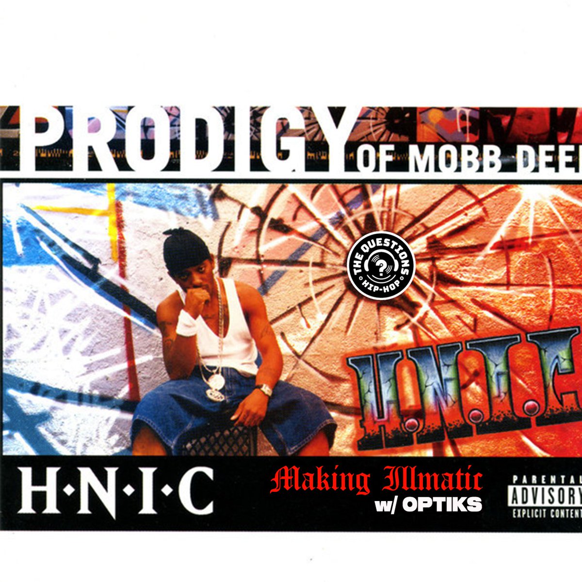 Making Illmatic returns to @questionshiphop this week, as <a href="/seandammit/">sean*kan*tro*witz</a> @midaz <a href="/thisisoptiks/">Optiks</a> attempt to trim Prodigy's 2000 album 'H.N.I.C.' down to 10 songs. Which 10 will they keep and does it help or hurt the LP? Find out: bit.ly/QuestionsPodca…