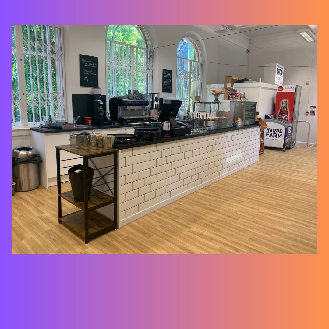 Cafe refurb - Designed, Project Managed, Fitted ✅ 👌🏻