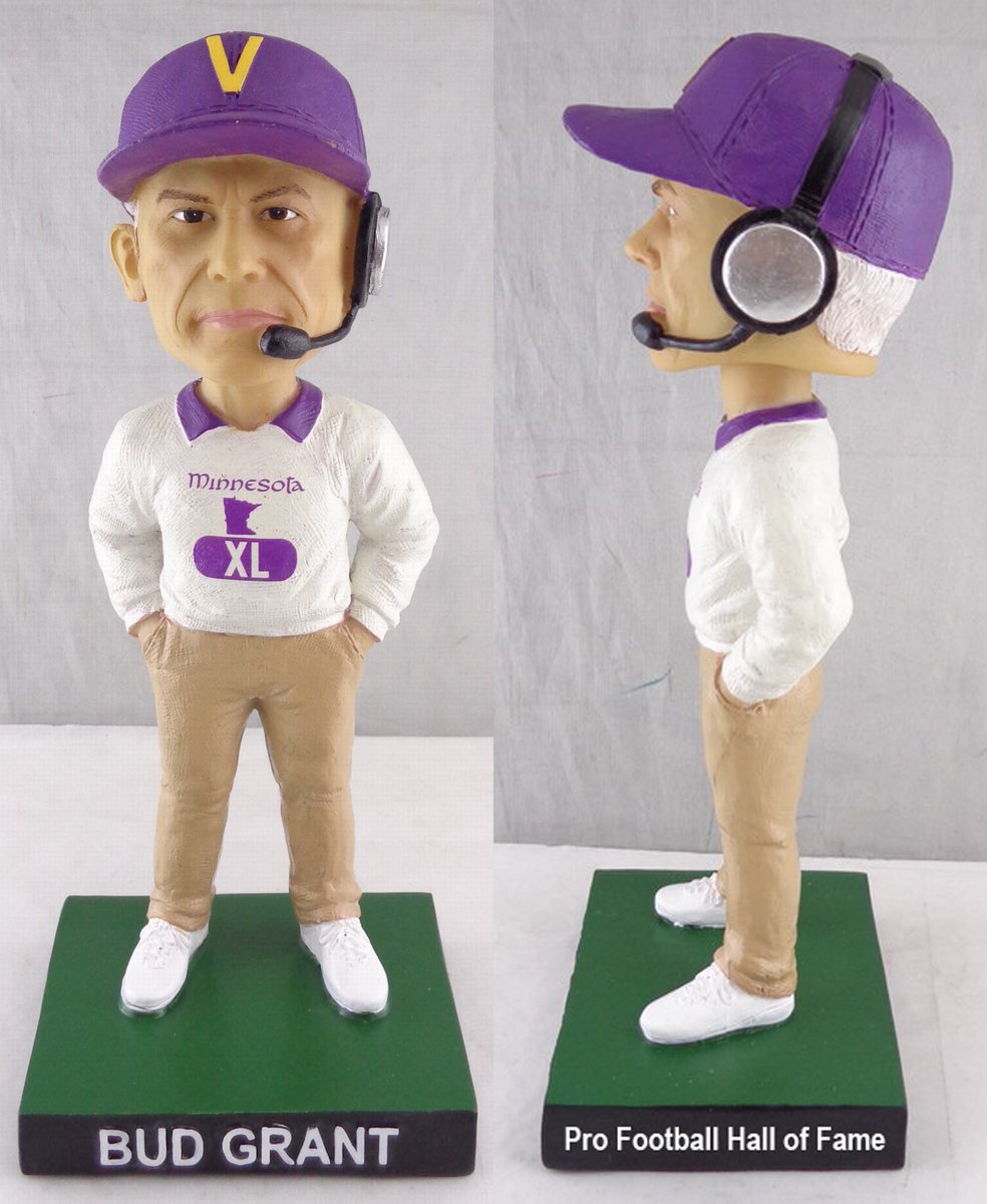 asiddiqui15's tweet photo. RT for a chance to win this Bud Grant bobblehead.

Winner will be selected at 12 PM CT Friday. #vikings https://t.co/p0myV2UcdJ