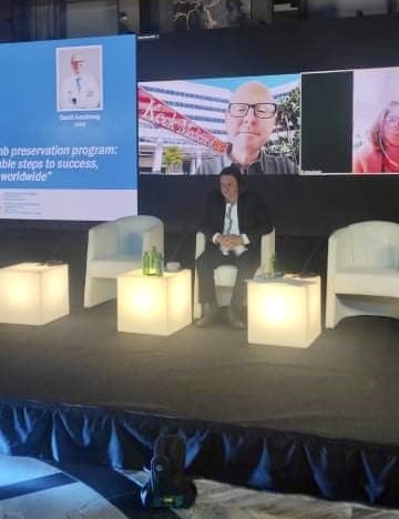 Armstrong Represents USA in Hybrid Limb Preservation Program in North Macedonia <a href="/USC/">USC</a> @KeckSchool_USC @USC_Vascular <a href="/APMA/">APMA</a> @ALPSLimb bit.ly/41PF2qz