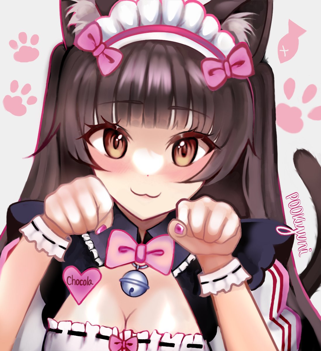 Chocola from Nekopara 🍫🐾

#myart #nekopara #neko #nekoparaart #chocola #chocolanekopara #animegirl #catgirl