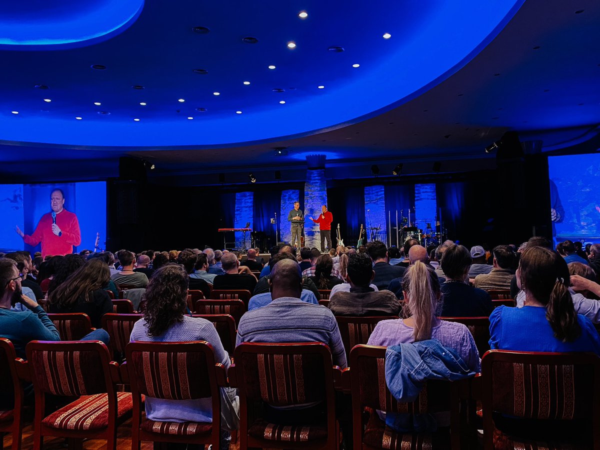 RMchurches's tweet photo. Wonderful to hear Maurice Nightingale @getmaurice share a little about the high value we place on biblical, authentic relationship across our family of churches at #2023elf
#relationalmission #weareRM @Newfrontiers #newfrontierstogether https://t.co/wNaZMxDUDW