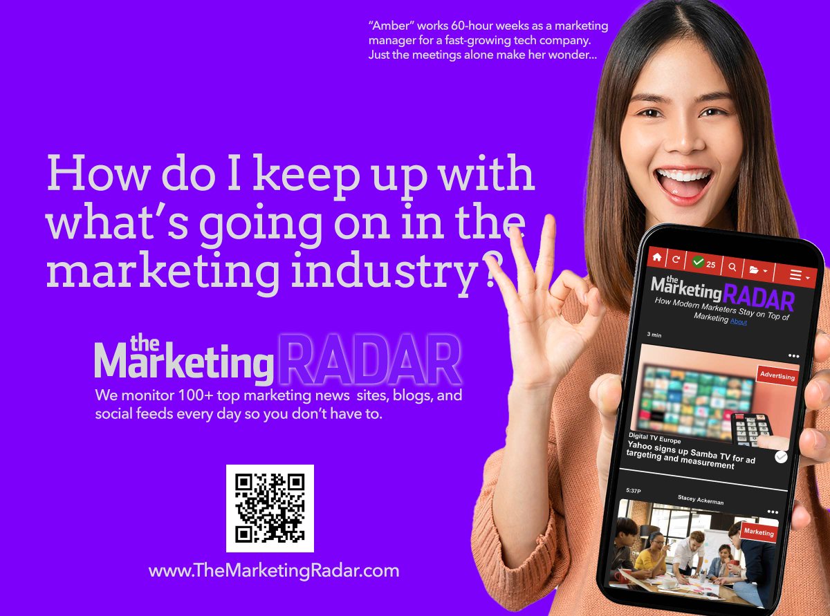 MichaelGrover's tweet photo. How do busy #marketers stay on top of what's going on in marketing?

We monitor 100+ top marketing sites, blogs, and social feeds and post links to the most interesting and relevant stories to https://t.co/CF7HJJSQmF

#digitalmarketing #contentmarketing #b2bmarketing https://t.co/r9uhtvjFZ6