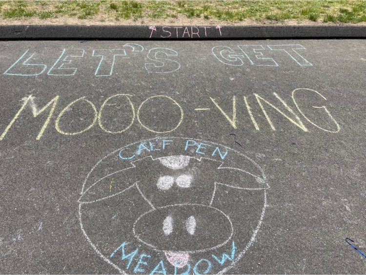 MrsWhitCPM's tweet photo. What a great day for the Calf Pen Mooove-athon!!!  ☀️🐮🏃‍♀️💕 thank you to our fabulous CPM PTA!! https://t.co/b9EK8pCGI0