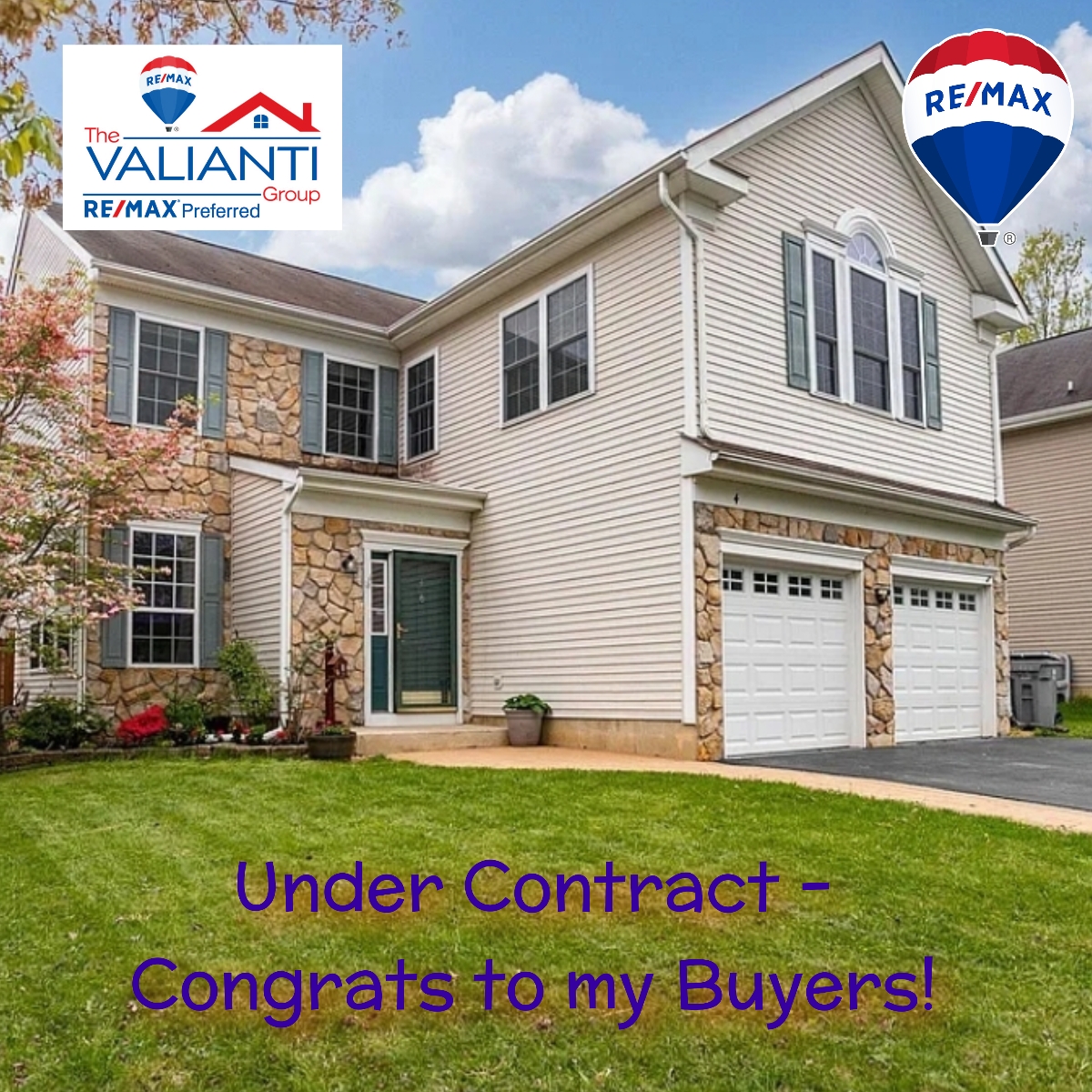 Congratulation to my clients on their accepted offer and signed contract.  Settlement table, here wee come!

#Remax #Remaxpreferred #remaxhustle #buyers #buyer #seller #sellers #Remaxnj #realestate #homesforsale #undercontract #houseexpert #iloverealestate