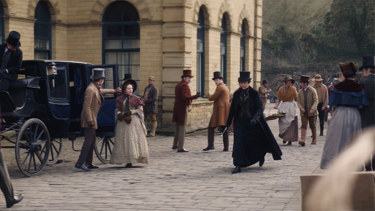 Explain this scene. (Wrong answers only.) #ComeBackGentlemanJack @BBC @LookoutPointTV @Netflix @Hulu @FXNetworks